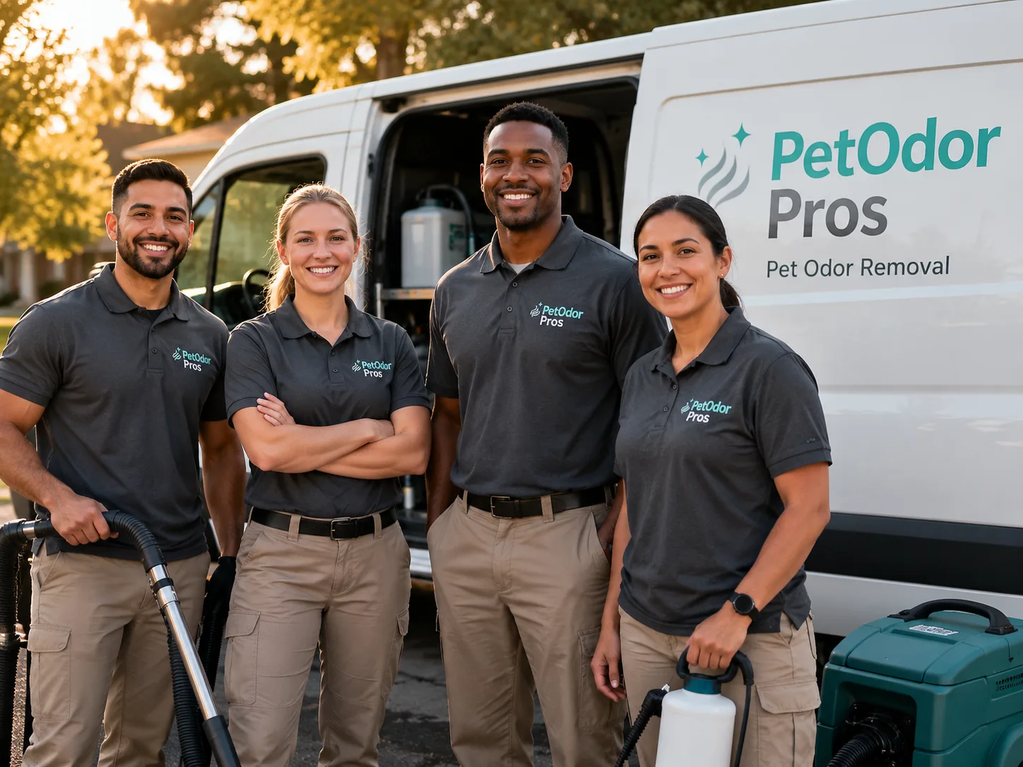 Pet Odor Removal team serving Spartansburg, PA